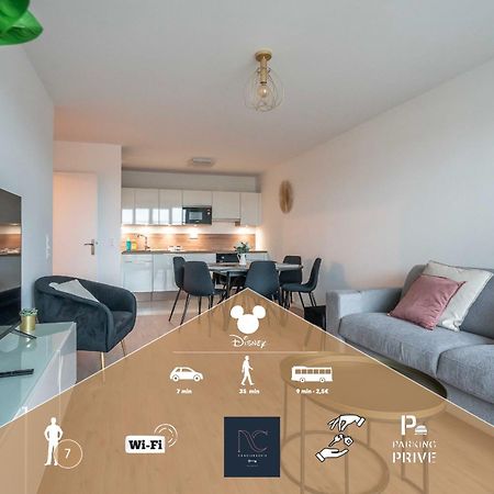 *Disneyland-Paris* 7Pers, Wifi, Netflix, Parking เซร์ริส ภายนอก รูปภาพ