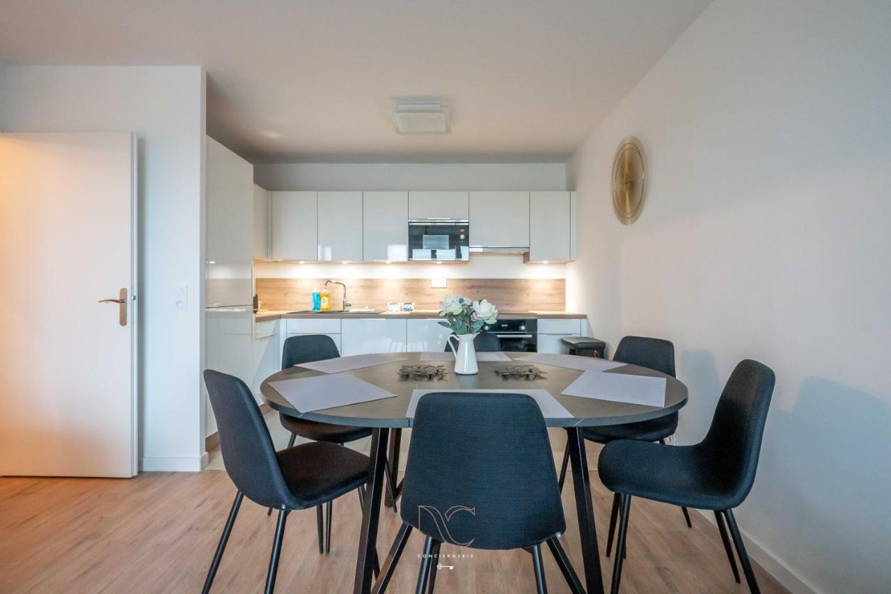 *Disneyland-Paris* 7Pers, Wifi, Netflix, Parking เซร์ริส ภายนอก รูปภาพ