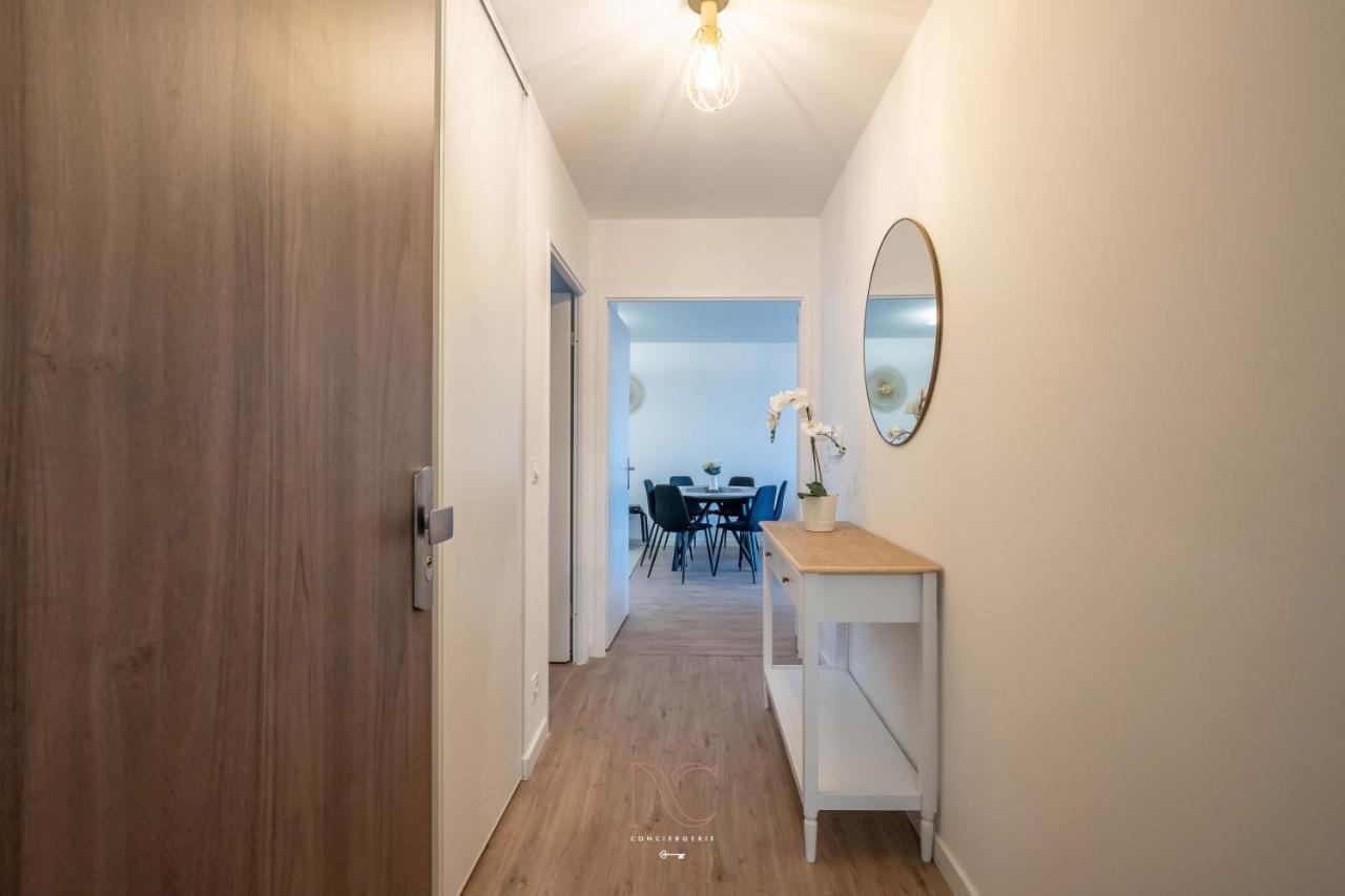 *Disneyland-Paris* 7Pers, Wifi, Netflix, Parking เซร์ริส ภายนอก รูปภาพ