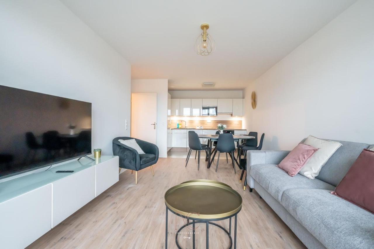 *Disneyland-Paris* 7Pers, Wifi, Netflix, Parking เซร์ริส ภายนอก รูปภาพ