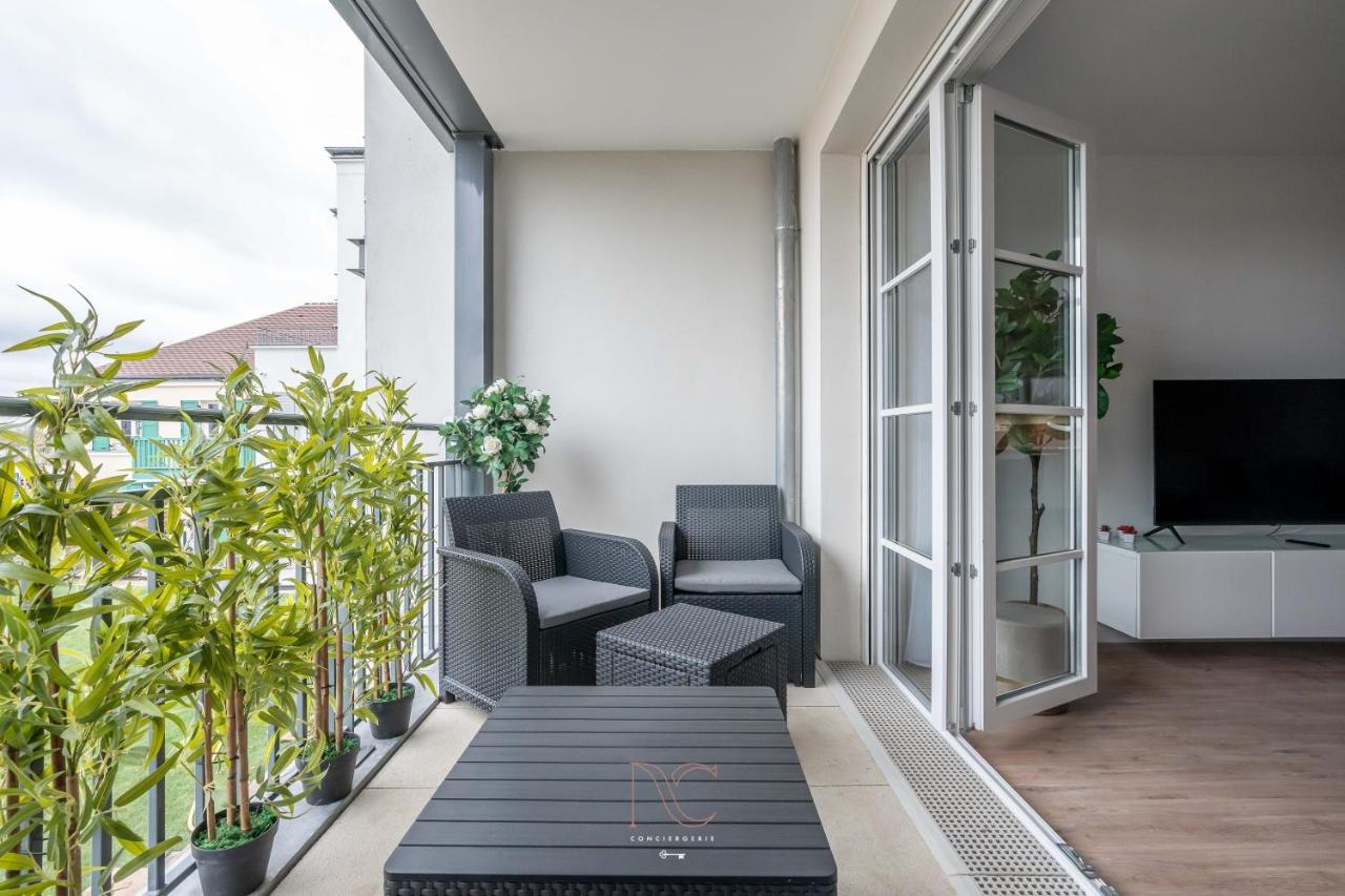 *Disneyland-Paris* 7Pers, Wifi, Netflix, Parking เซร์ริส ภายนอก รูปภาพ
